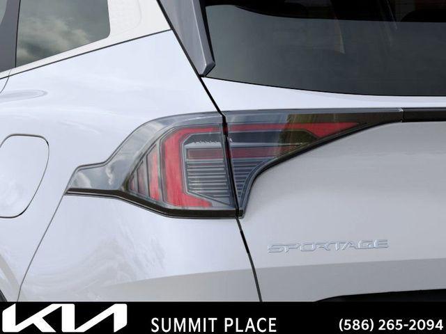 new 2026 Kia Sportage Hybrid car, priced at $35,193