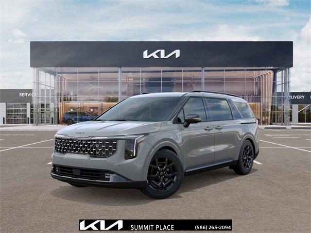 new 2026 Kia Carnival Hybrid car, priced at $55,270