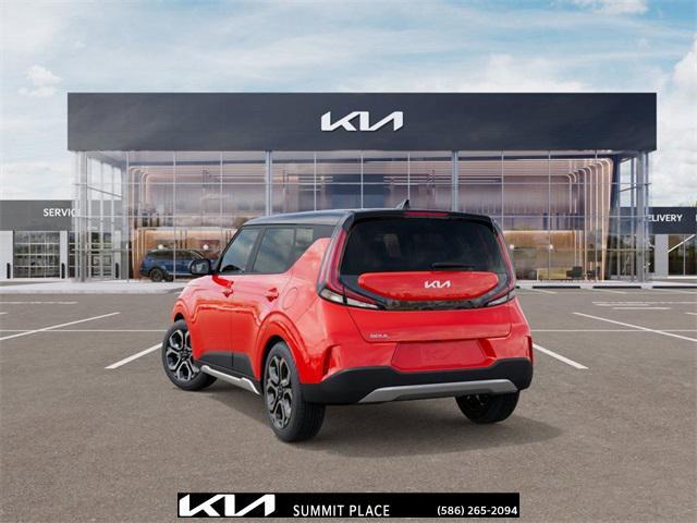 new 2025 Kia Soul car, priced at $25,838