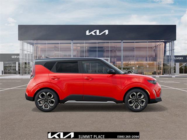 new 2025 Kia Soul car, priced at $25,838