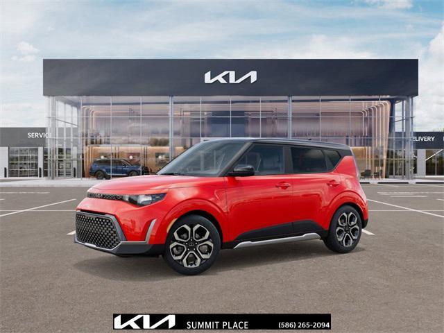 new 2025 Kia Soul car, priced at $25,838