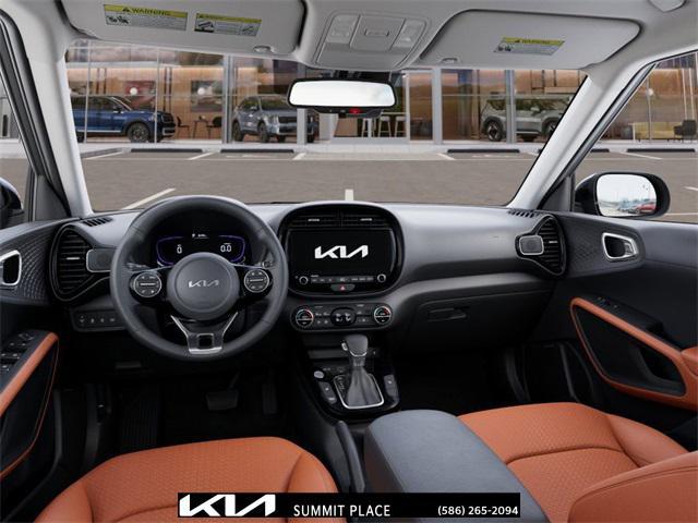 new 2025 Kia Soul car, priced at $25,838