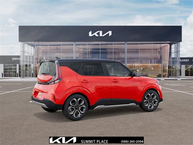 new 2025 Kia Soul car, priced at $25,838