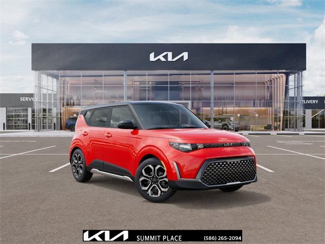 new 2025 Kia Soul car, priced at $25,838