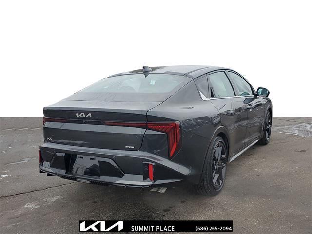 used 2025 Kia K4 car, priced at $28,295