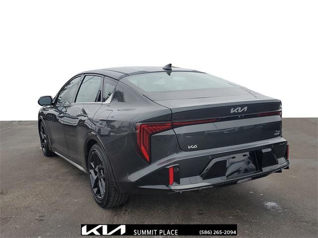 used 2025 Kia K4 car, priced at $28,295