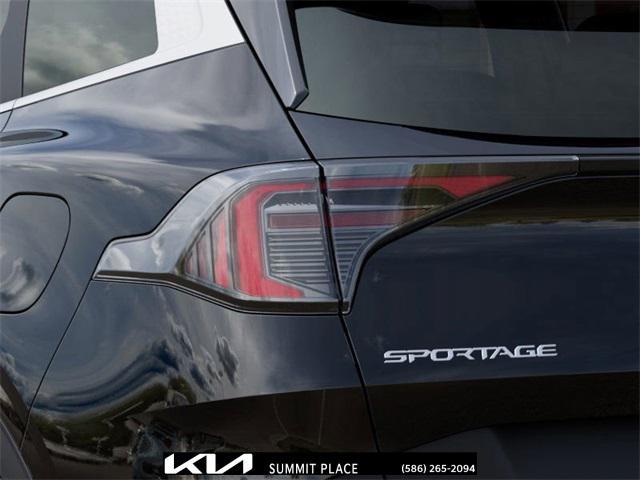 new 2026 Kia Sportage car, priced at $32,142