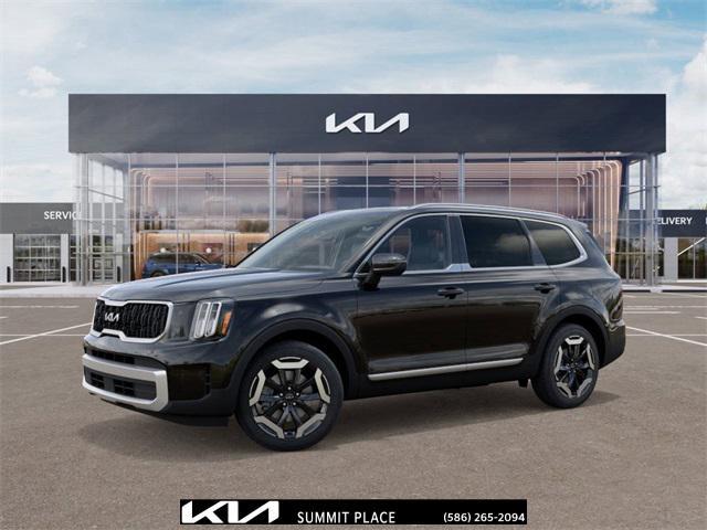 new 2025 Kia Telluride car, priced at $44,073