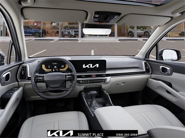 new 2026 Kia Sorento car, priced at $41,754