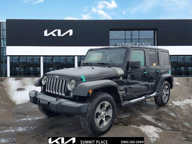 used 2017 Jeep Wrangler Unlimited car, priced at $19,455