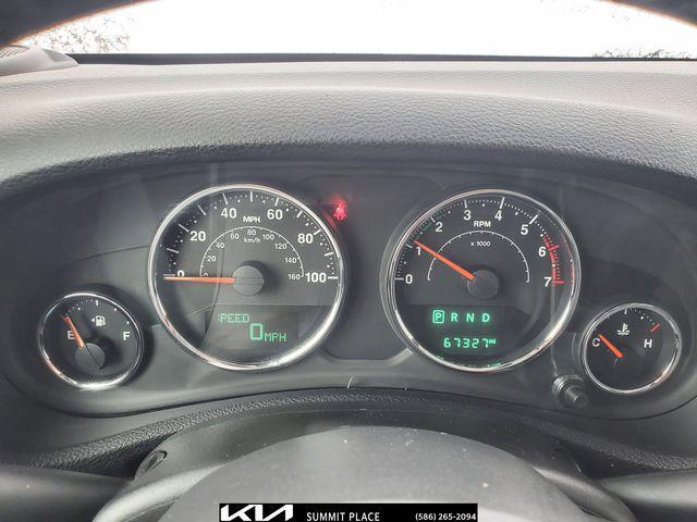 used 2017 Jeep Wrangler Unlimited car, priced at $19,455