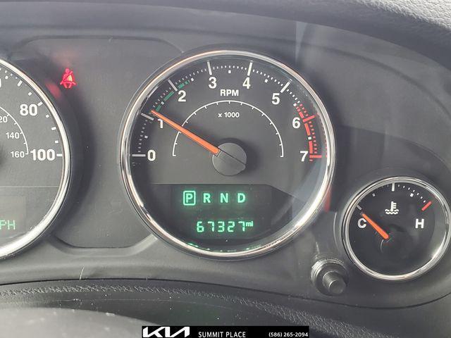 used 2017 Jeep Wrangler Unlimited car, priced at $19,455