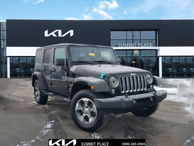 used 2017 Jeep Wrangler Unlimited car, priced at $19,455