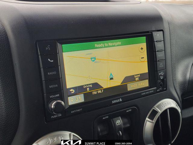 used 2017 Jeep Wrangler Unlimited car, priced at $19,455