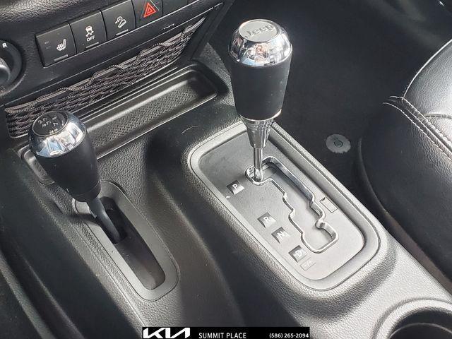 used 2017 Jeep Wrangler Unlimited car, priced at $19,455