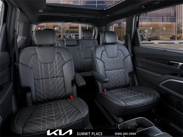 new 2025 Kia Telluride car, priced at $49,173