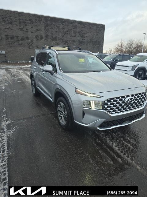 used 2022 Hyundai Santa Fe car, priced at $19,995