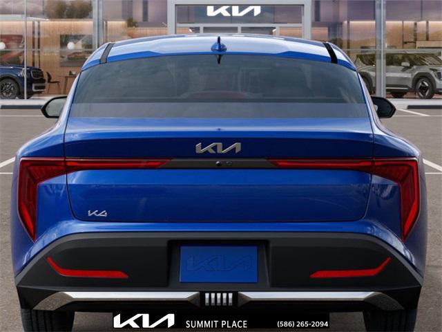 new 2025 Kia K4 car, priced at $23,278