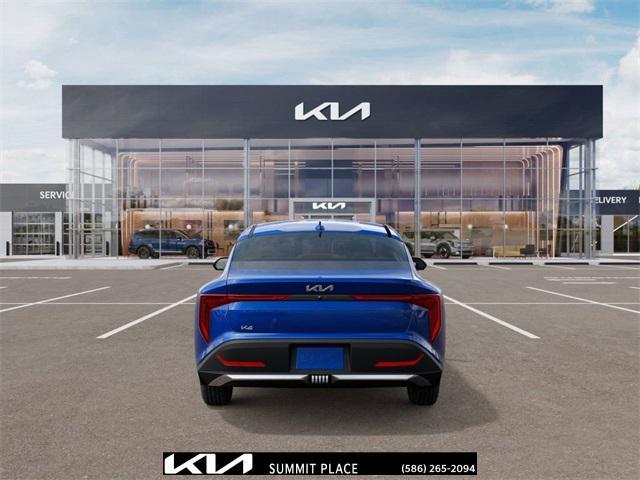 new 2025 Kia K4 car, priced at $23,278