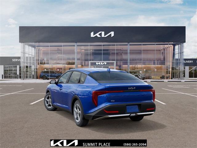new 2025 Kia K4 car, priced at $23,278