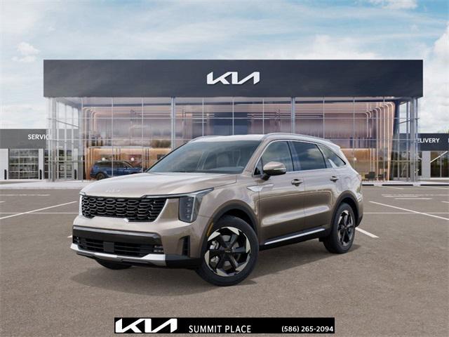 new 2026 Kia Sorento Hybrid car, priced at $40,397
