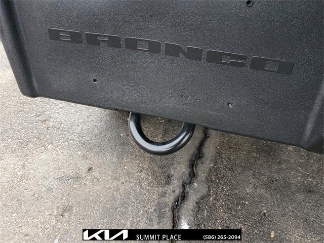 used 2021 Ford Bronco car, priced at $37,749