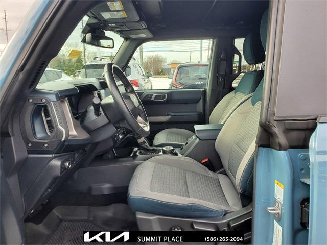 used 2021 Ford Bronco car, priced at $37,749