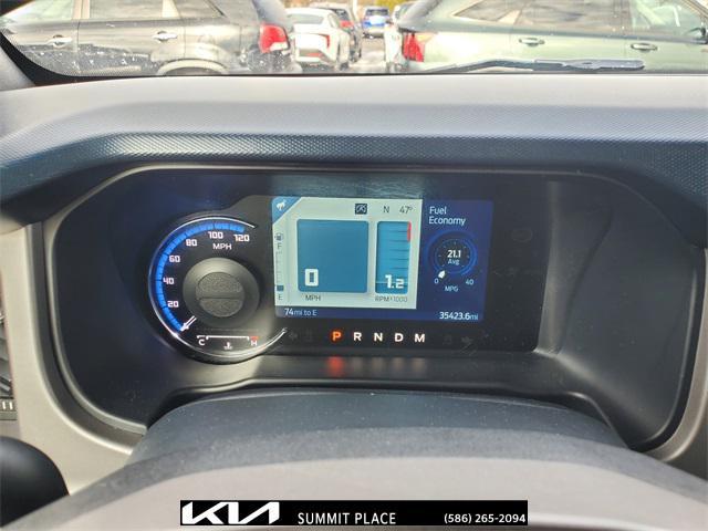 used 2021 Ford Bronco car, priced at $37,749