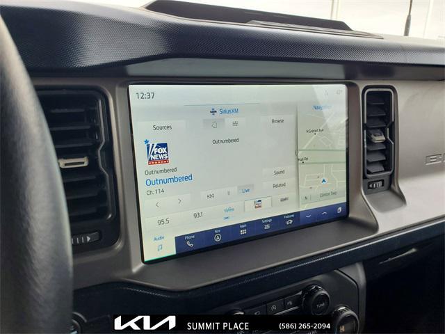 used 2021 Ford Bronco car, priced at $37,749