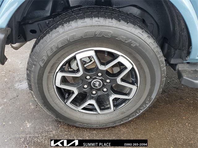 used 2021 Ford Bronco car, priced at $37,749