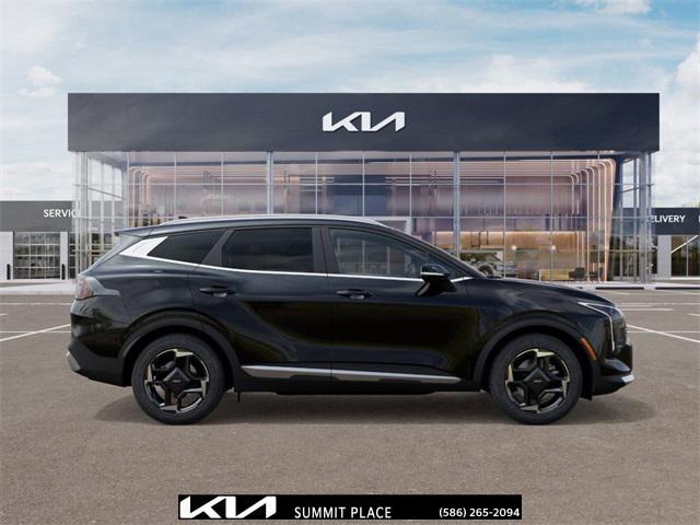 new 2026 Kia Sportage Hybrid car, priced at $34,299