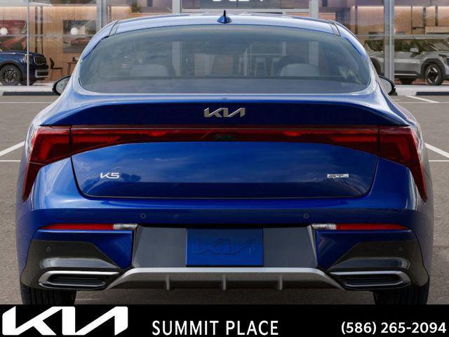 new 2026 Kia K5 car, priced at $29,821