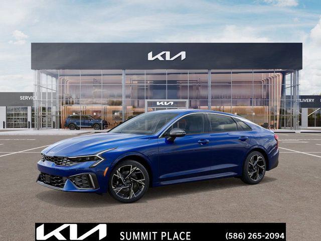 new 2026 Kia K5 car, priced at $29,821