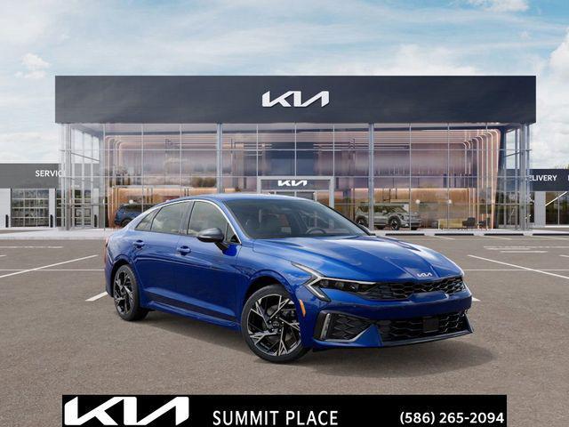 new 2026 Kia K5 car, priced at $29,821