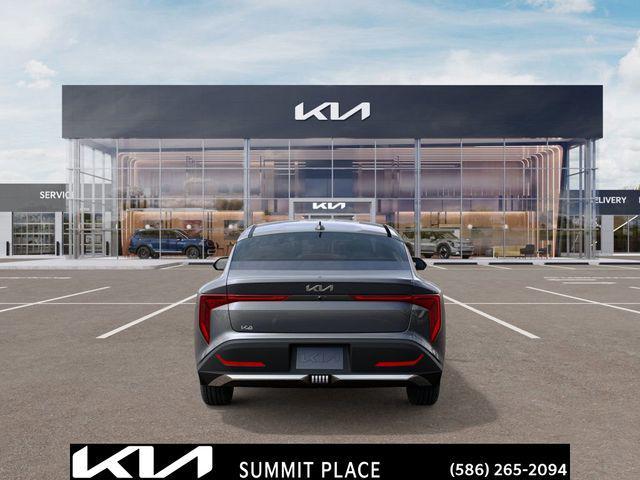 new 2025 Kia K4 car, priced at $23,760