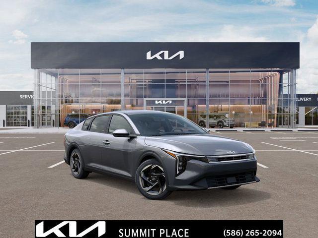 new 2025 Kia K4 car, priced at $23,760