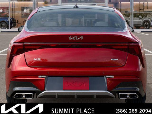 new 2026 Kia K5 car, priced at $37,517
