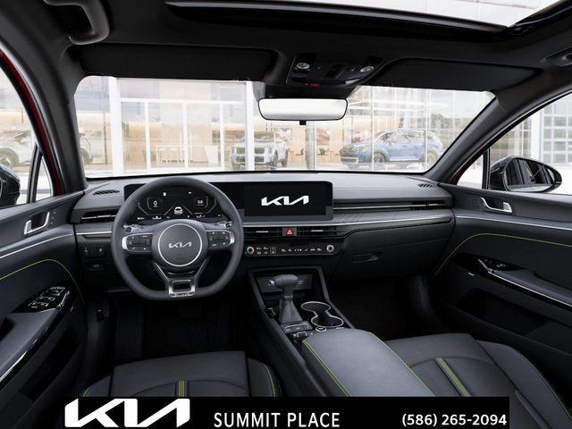 new 2026 Kia K5 car, priced at $37,517