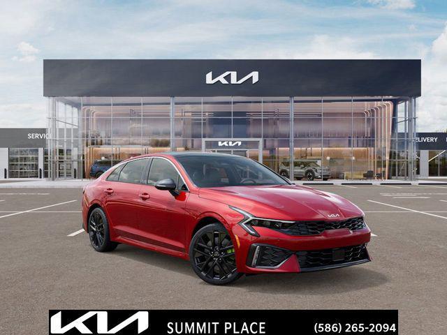 new 2026 Kia K5 car, priced at $37,517