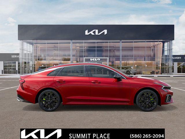 new 2026 Kia K5 car, priced at $37,517