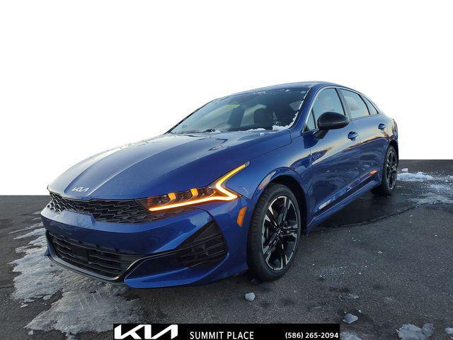 used 2024 Kia K5 car, priced at $23,749