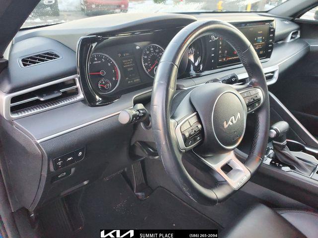 used 2024 Kia K5 car, priced at $23,749