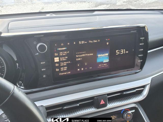 used 2024 Kia K5 car, priced at $23,749