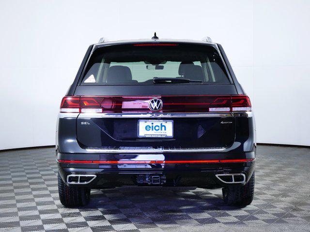 new 2026 Volkswagen Atlas car, priced at $56,025