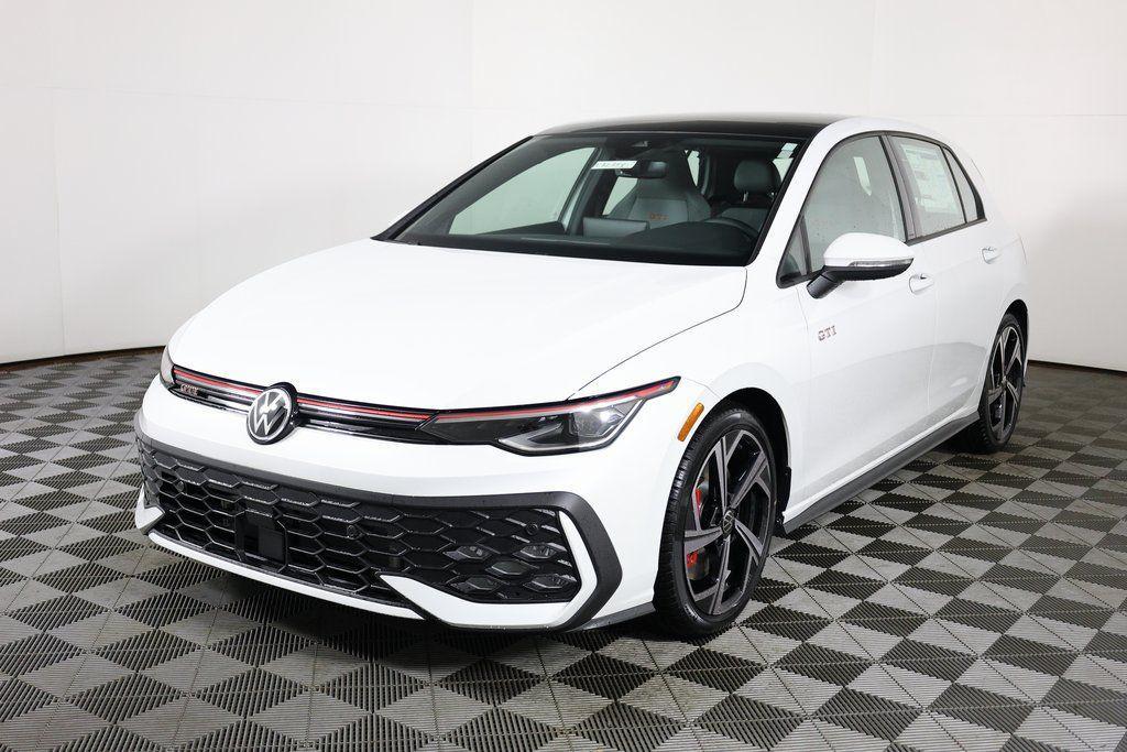 new 2025 Volkswagen Golf GTI car, priced at $37,519
