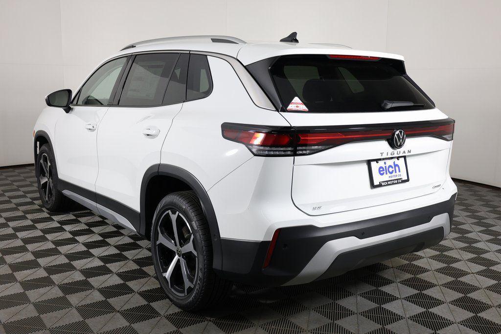 new 2025 Volkswagen Tiguan car, priced at $29,515