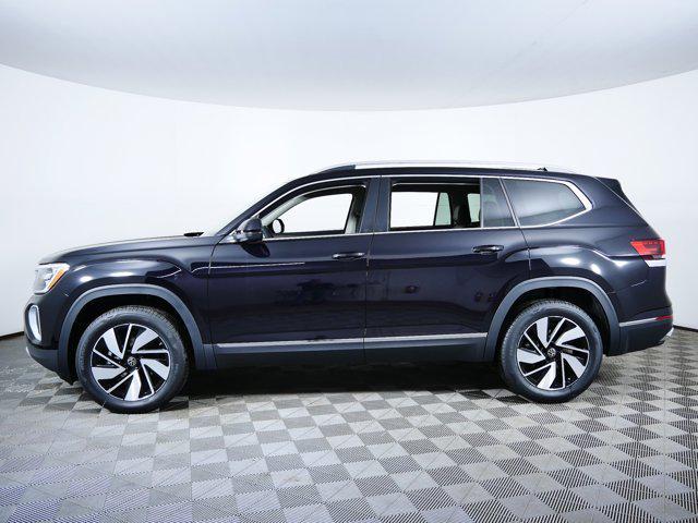 new 2026 Volkswagen Atlas car, priced at $51,015