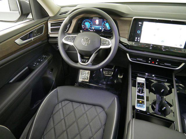 new 2026 Volkswagen Atlas car, priced at $55,785