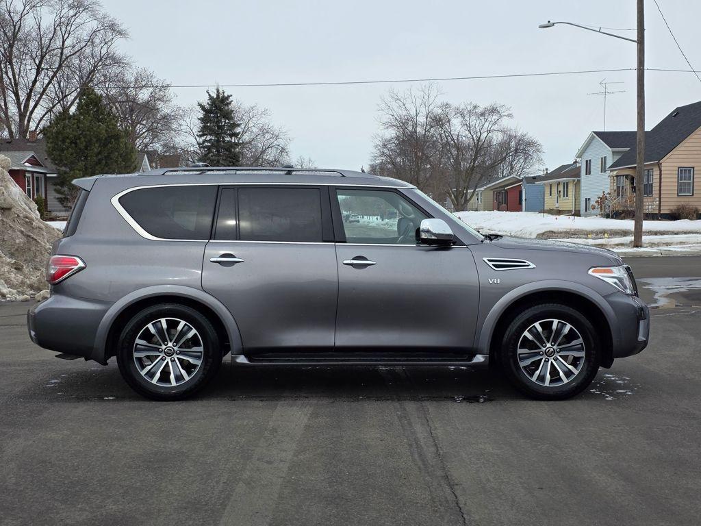 used 2020 Nissan Armada car, priced at $19,595