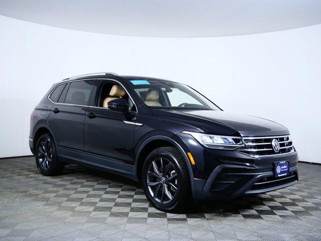 used 2023 Volkswagen Tiguan car, priced at $23,515